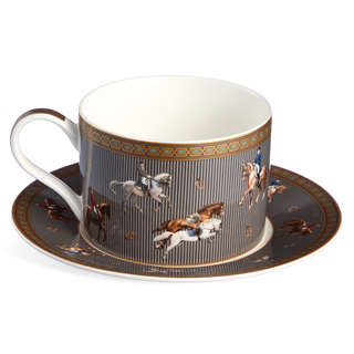 Чайная пара 'Horse Club' 300 мл, Lefard 4