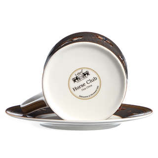 Чайная пара 'Horse Club' 300 мл, Lefard 6