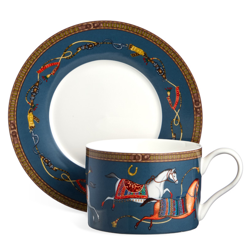 Чайная пара 'Passage' 300 мл, LEFARD, синий