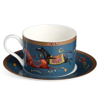 Чайная пара 'Passage' 300 мл, LEFARD, синий 4