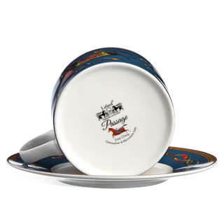 Чайная пара 'Passage' 300 мл, LEFARD, синий 6