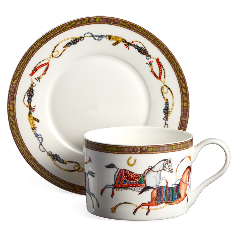 Чайная пара 'Passage' 300 мл, LEFARD, белый