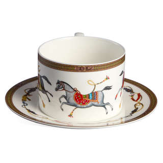 Чайная пара 'Passage' 300 мл, LEFARD, белый 3