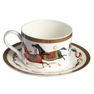 Чайная пара 'Passage' 300 мл, LEFARD, белый 4