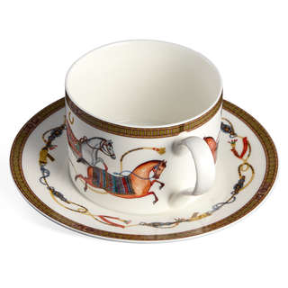 Чайная пара 'Passage' 300 мл, LEFARD, белый 5