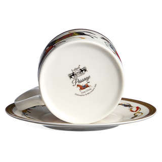 Чайная пара 'Passage' 300 мл, LEFARD, белый 6