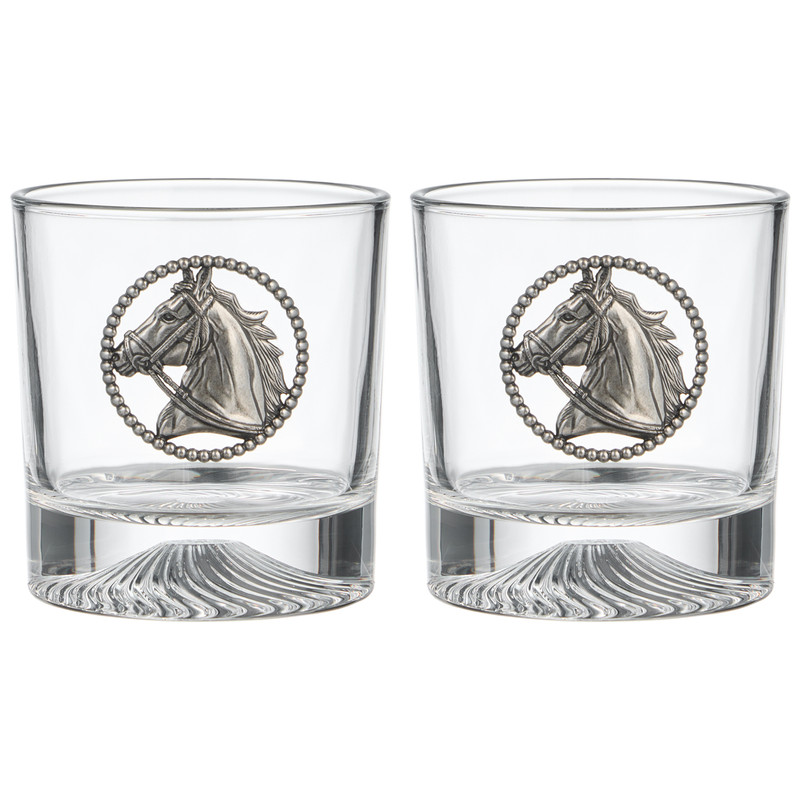 Набор стаканов 'Horse' из 2-х штук, 320 мл, LEFARD