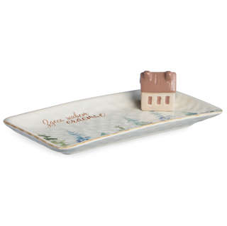 Блюдо прямоугольное 'Chalet' 25 см, LEFARD