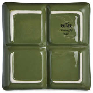 Менажница 4 секции 'Christmas Gift' 20 см, LEFARD 6