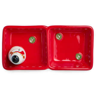 Менажница 2 секции 'Christmas Gift' 22х11 см, LEFARD 3