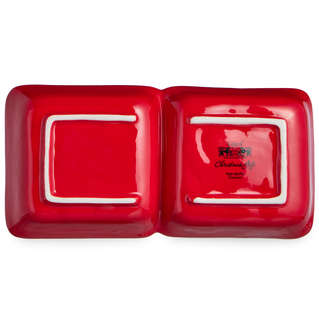 Менажница 2 секции 'Christmas Gift' 22х11 см, LEFARD 5