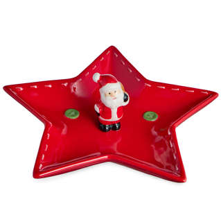 Блюдо-звезда 'Christmas Gift' 25 см, LEFARD