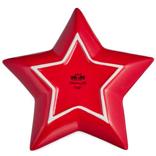 Блюдо-звезда 'Christmas Gift' 25 см, LEFARD 5