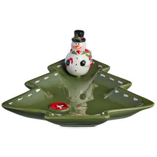 Блюдо-ёлка 'Christmas Gift' 16 см, LEFARD 3