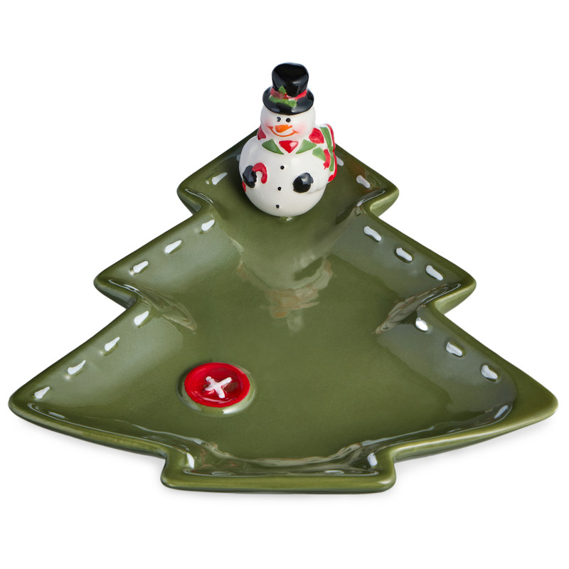 Блюдо-ёлка 'Christmas Gift' 16 см, LEFARD