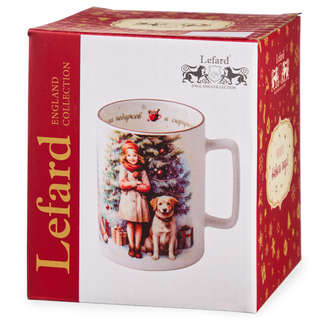 Кружка 'Время подарков и сюрпризов' 400 мл, LEFARD 6