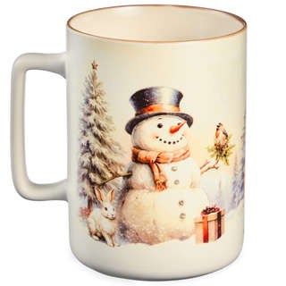 Кружка 'Время подарков и сюрпризов' 400 мл, LEFARD 3