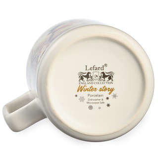 Кружка 'Время подарков и сюрпризов' 400 мл, LEFARD 5