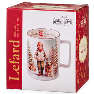 Кружка 'Волшебство не за горами' 400 мл, LEFARD 6