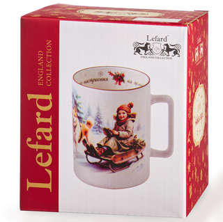Кружка 'Хорошего настроения на целый год' 400 мл, LEFARD 6