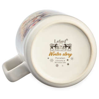 Кружка 'Хорошего настроения на целый год' 400 мл, LEFARD 4