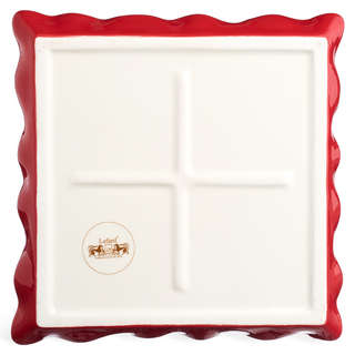 Блюдо квадратное 'Щелкунчик' 19х19 см, Lefard 5