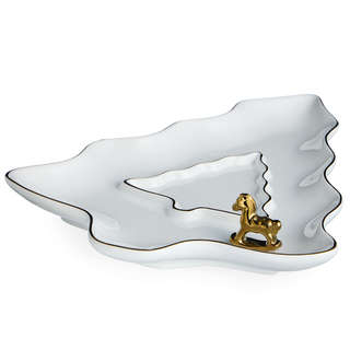 Блюдо-ёлка сервировочное 27 см, LEFARD 2