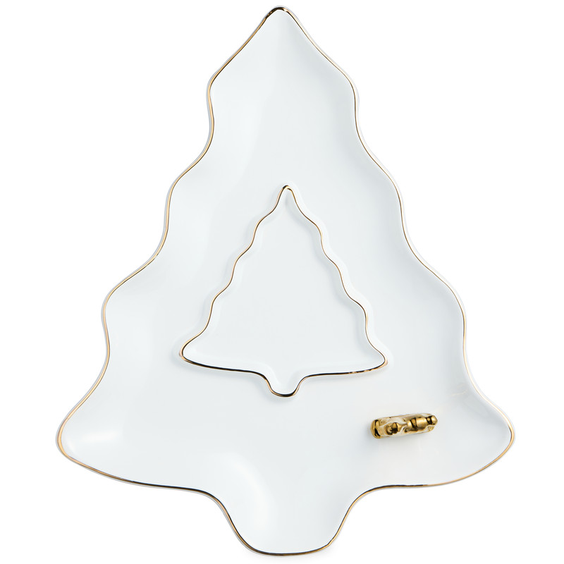 Блюдо-ёлка сервировочное 27 см, LEFARD