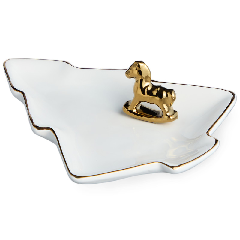 Блюдо-ёлка сервировочное 15 см, LEFARD