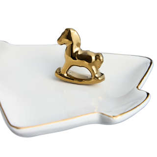 Блюдо-ёлка сервировочное 15 см, LEFARD 5