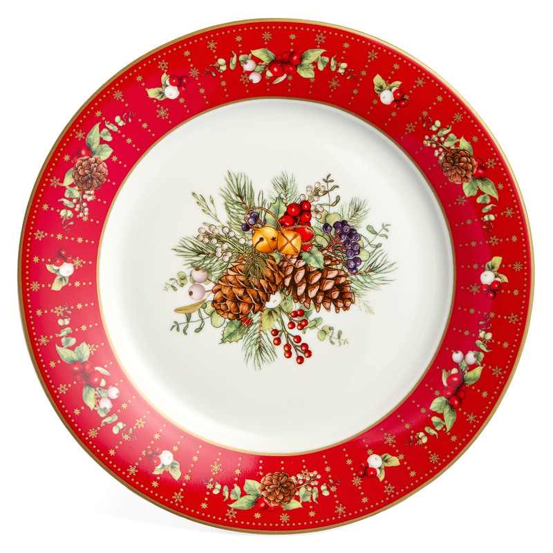 Тарелка закусочная 'Celebration' 20 см, LEFARD