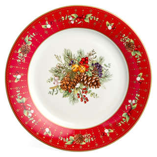 Тарелка закусочная 'Celebration' 20 см, LEFARD