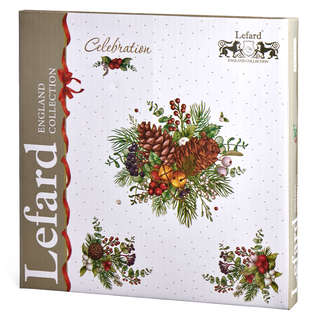 Тарелка закусочная 'Celebration' 20 см, LEFARD 4