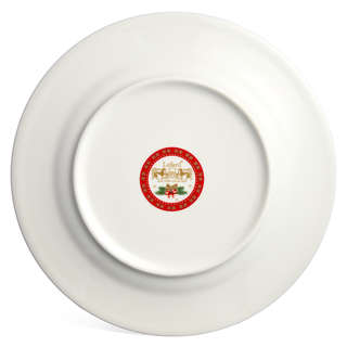 Тарелка закусочная 'Тройка' 20 см, LEFARD 3