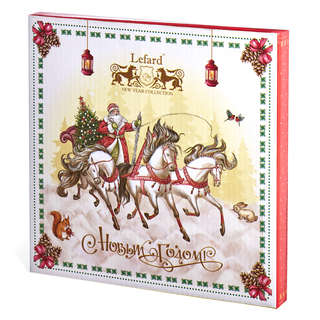 Тарелка закусочная 'Тройка' 20 см, LEFARD 4