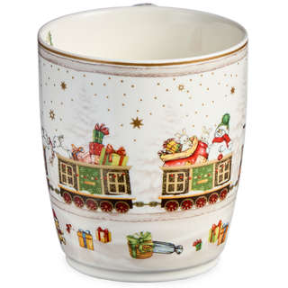 Набор посуды 'С Новым Годом!': салатник 80 мл, тарелка 19 см, кружка 400 мл 10