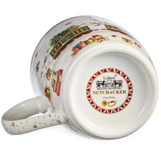 Набор посуды 'С Новым Годом!': салатник 80 мл, тарелка 19 см, кружка 400 мл 12