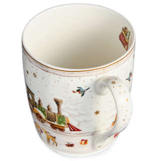 Набор посуды 'С Новым Годом!': салатник 80 мл, тарелка 19 см, кружка 400 мл 13