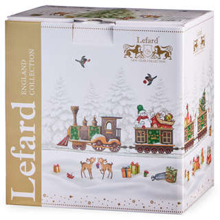 Набор посуды 'С Новым Годом!': салатник 80 мл, тарелка 19 см, кружка 400 мл 14