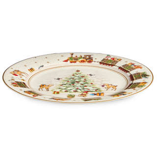 Набор посуды 'С Новым Годом!': салатник 80 мл, тарелка 19 см, кружка 400 мл 2