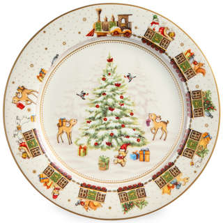 Набор посуды 'С Новым Годом!': салатник 80 мл, тарелка 19 см, кружка 400 мл 3