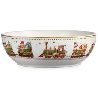 Набор посуды 'С Новым Годом!': салатник 80 мл, тарелка 19 см, кружка 400 мл 5