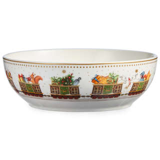 Набор посуды 'С Новым Годом!': салатник 80 мл, тарелка 19 см, кружка 400 мл 6