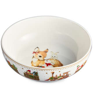 Набор посуды 'С Новым Годом!': салатник 80 мл, тарелка 19 см, кружка 400 мл 7