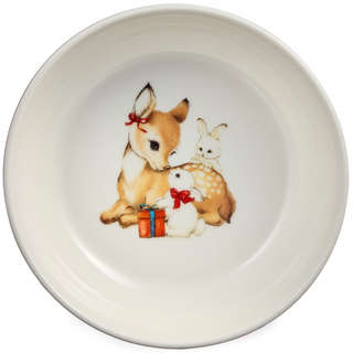 Набор посуды 'С Новым Годом!': салатник 80 мл, тарелка 19 см, кружка 400 мл 8