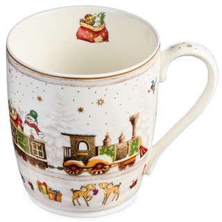 Набор посуды 'С Новым Годом!': салатник 80 мл, тарелка 19 см, кружка 400 мл 9