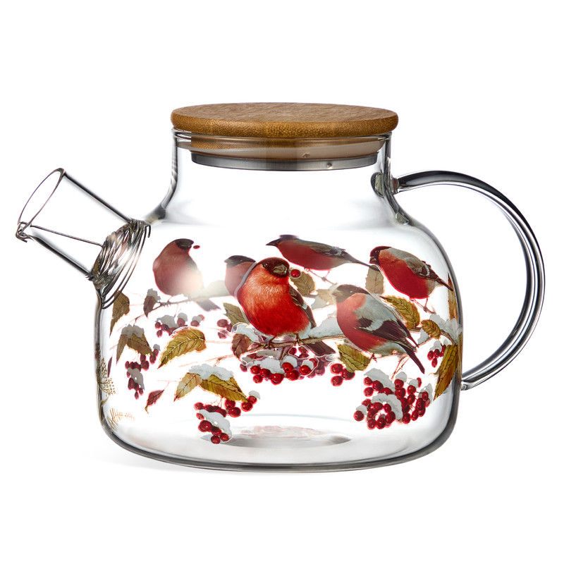 Чайник заварочный 'Снегири' 1000 мл, LEFARD