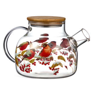 Чайник заварочный 'Снегири' 1000 мл, LEFARD 3