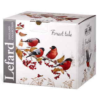 Чайник заварочный 'Снегири' 1000 мл, LEFARD 6