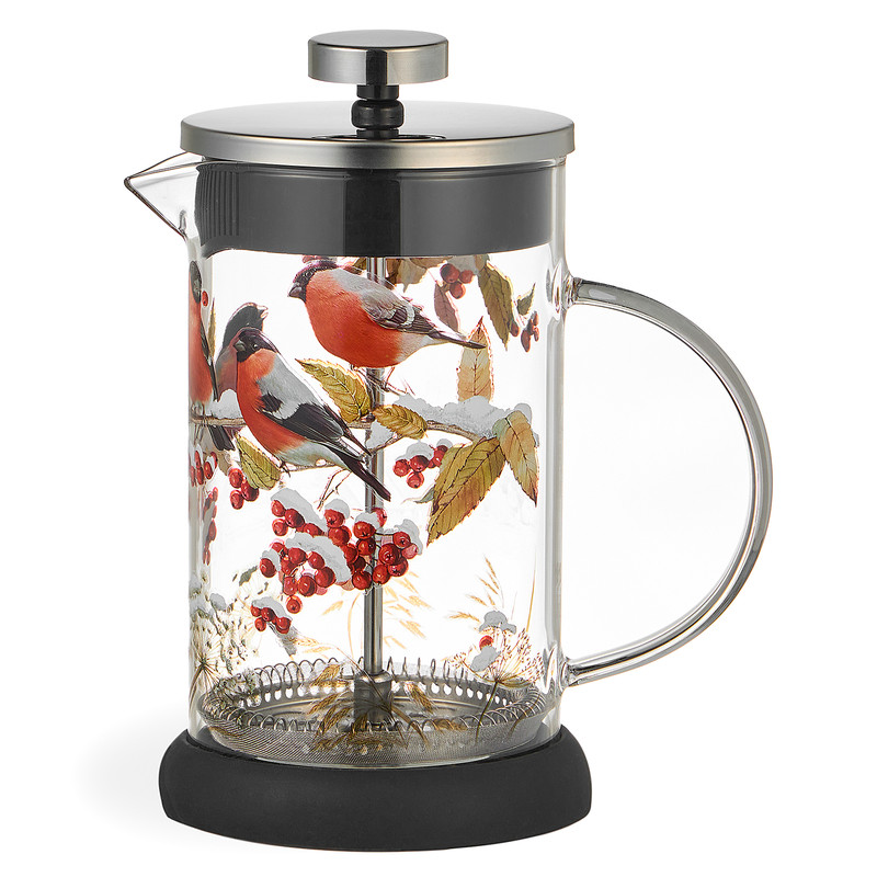 Френч-пресс 'Снегири' 600 мл, LEFARD